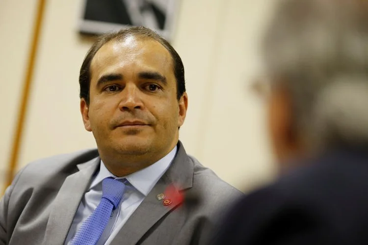 Delegado Marcelo Freitas: relator da reforma da Previdência apresenta hoje (9) o parecer na CCJ da Câmara (Adriano Machado/Reuters)