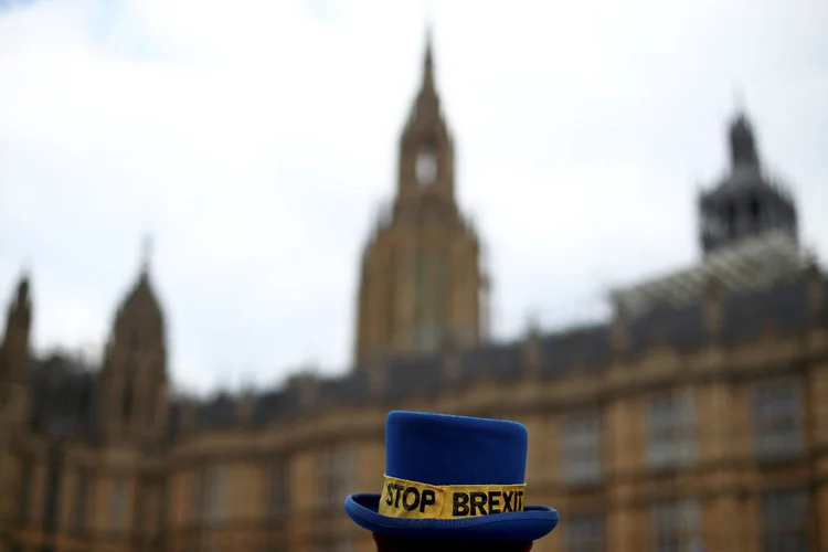 Brexit: partido detém apenas 18 cadeiras no parlamento britânico de 650 lugares (Hannah Mckay/Reuters)