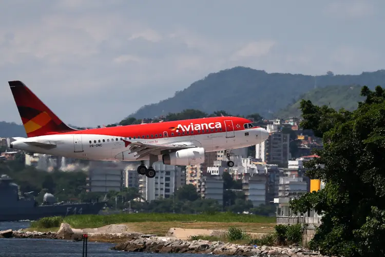 Avianca: empresa deve devolver mais 18 aeronaves a partir desta segunda-feira (Sergio Moraes/Reuters)