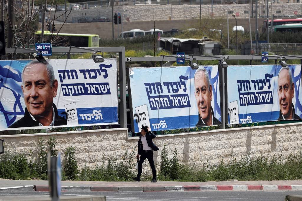 Eleições em Israel: escolha de novo Parlamento será nesta quarta