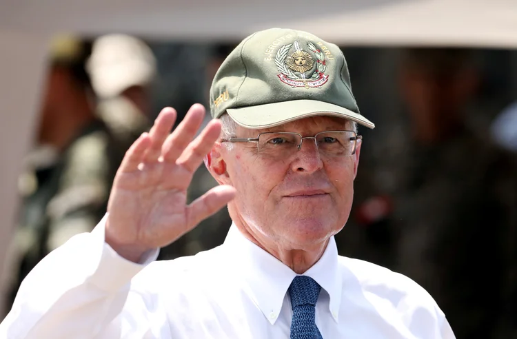 A Justiça ordenou a prisão preventiva de Kuczynski por 10 dias (Mariana Bazo/Reuters)