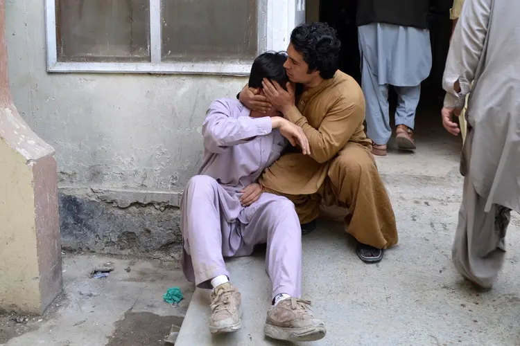 Paquistão: segundo o porta-voz da polícia, alvo era a comunidade de Hazara (Stringer/Reuters)