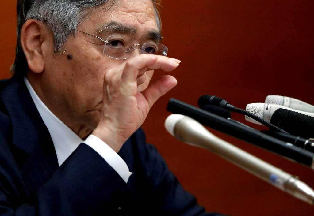 Japão pode manter juros baixos além da primavera de 2020