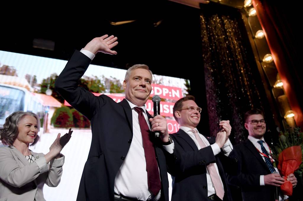 Partido social-democrata vence eleições parlamentares da Finlândia