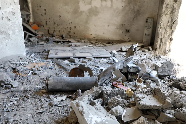 Líbia: o combate provocaram o deslocamento de mais de 8 mil pessoas (Hani Amara/Reuters)
