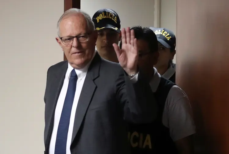 Peru: Kuczynski é investigado pelo crime de lavagem de dinheiro no caso Odebrecht (Guadalupe Pardo/Reuters)