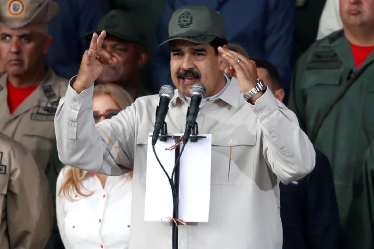O presidente da Venezuela, Nicolás Maduro (Carlos Garcia Rawlins/Reuters)