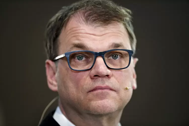 Finlândia: o Partido de Centro teve o pior resultado de sua história nas eleições do último domingo (Lehtikuva/Martti Kainulainen/Reuters)