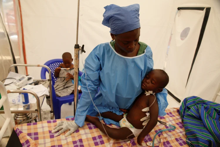 Ebola: 410 pessoas foram curadas (Baz Ratner/Reuters)