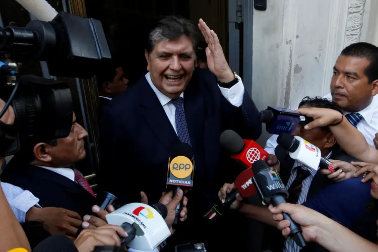 Alan García foi presidente do Peru entre 1985-1990 e 2006-2011 (Guadalupe Pardo/Reuters)
