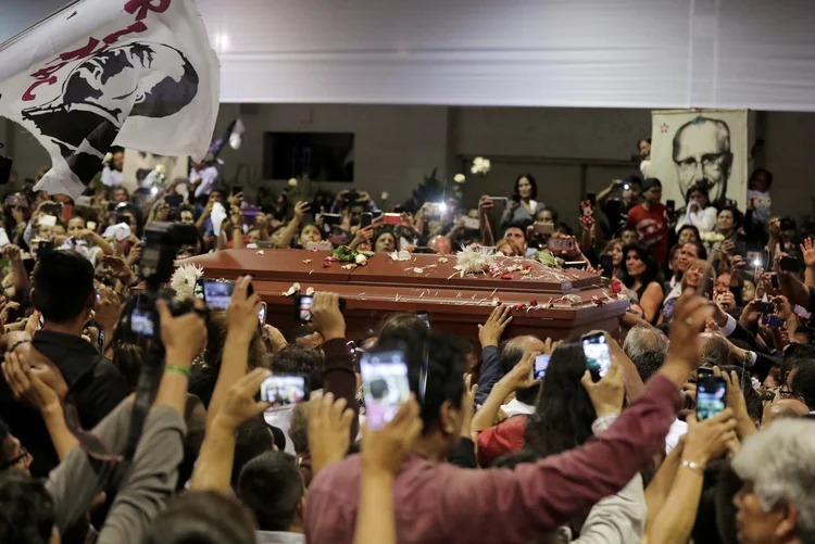 Peru: o presidente Martín Vizcarra decretou três dias de luto nacional pela morte de García (Guadalupe Pardo/Reuters)