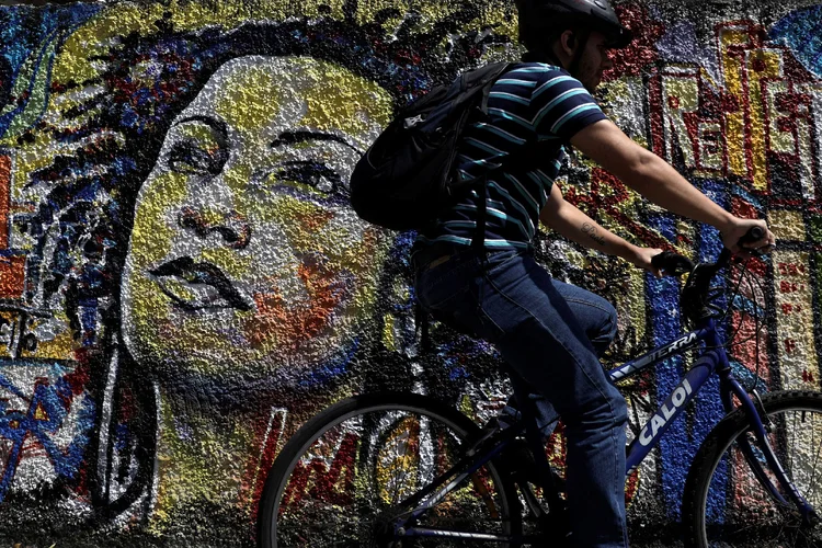 Marielle Franco: comissão de ruas da prefeitura de Paris determinou que um jardim da cidade receba o nome da vereadora (Ricardo Moraes/Reuters)