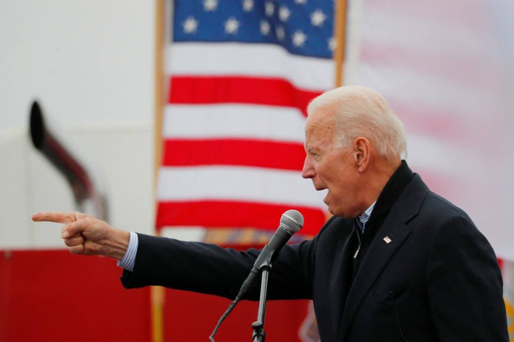 Principal pré-candidato democrata nos EUA, Joe Biden é acusado de plágio