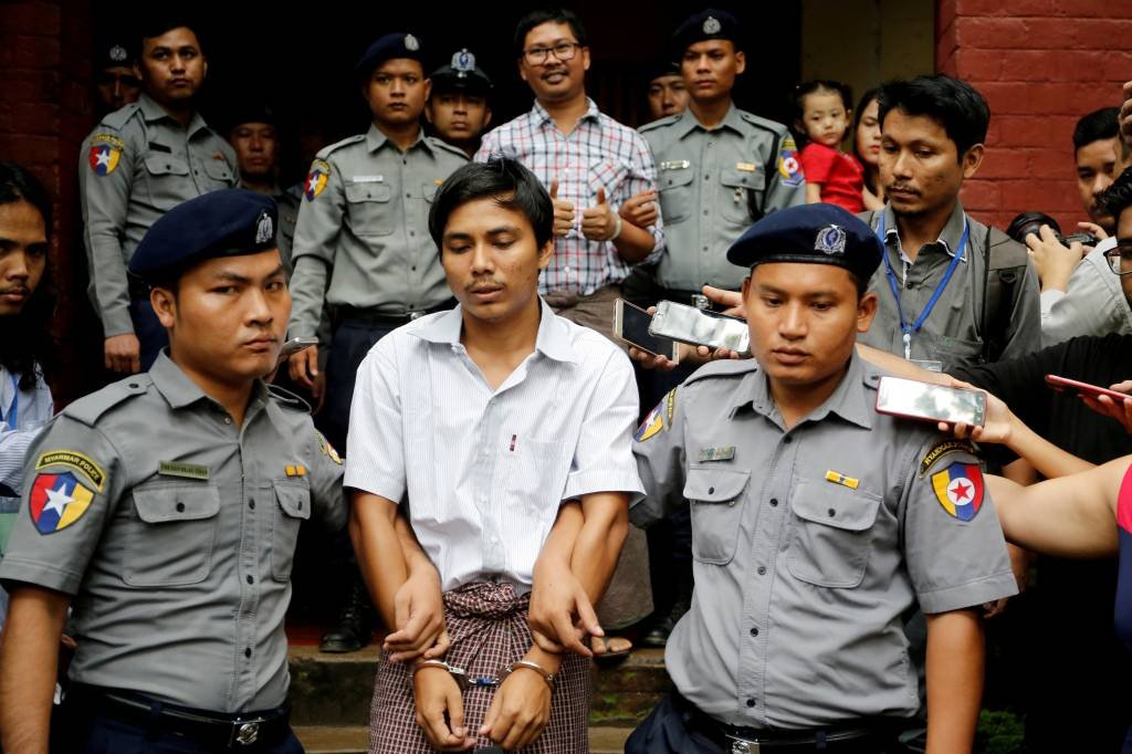 Justiça de Mianmar rejeita última apelação de jornalistas presos