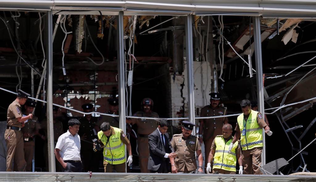 Ataque contra hotéis e igrejas deixa mais de 200 mortos no Sri Lanka