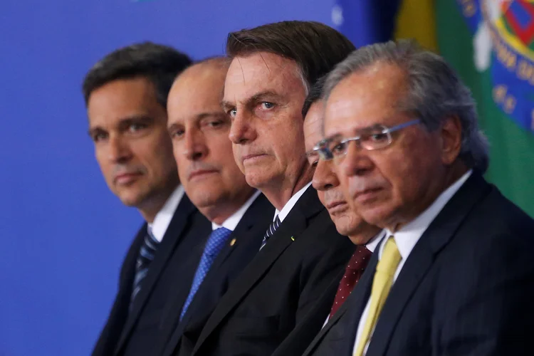 Bolsonaro: presidente afirmou que irá apresentar uma projeto de Reforma Tributária para o país após a aprovação da Previdência (Adriano Machado/Reuters)