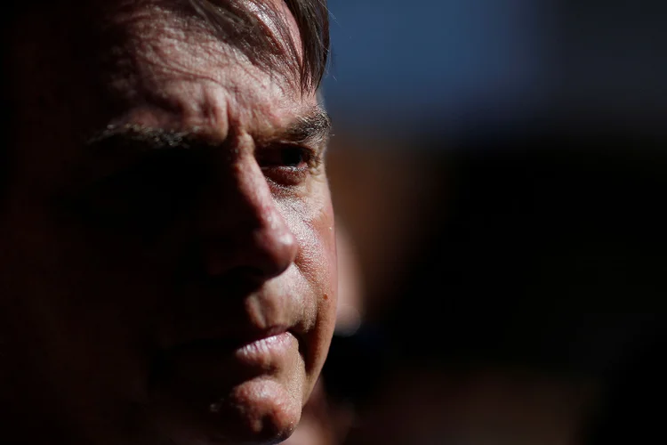 Bolsonaro: quedas mais bruscas na avaliação positiva do governo se deram entre nordestinos e eleitores com baixa escolaridade e renda (Adriano Machado/Reuters)