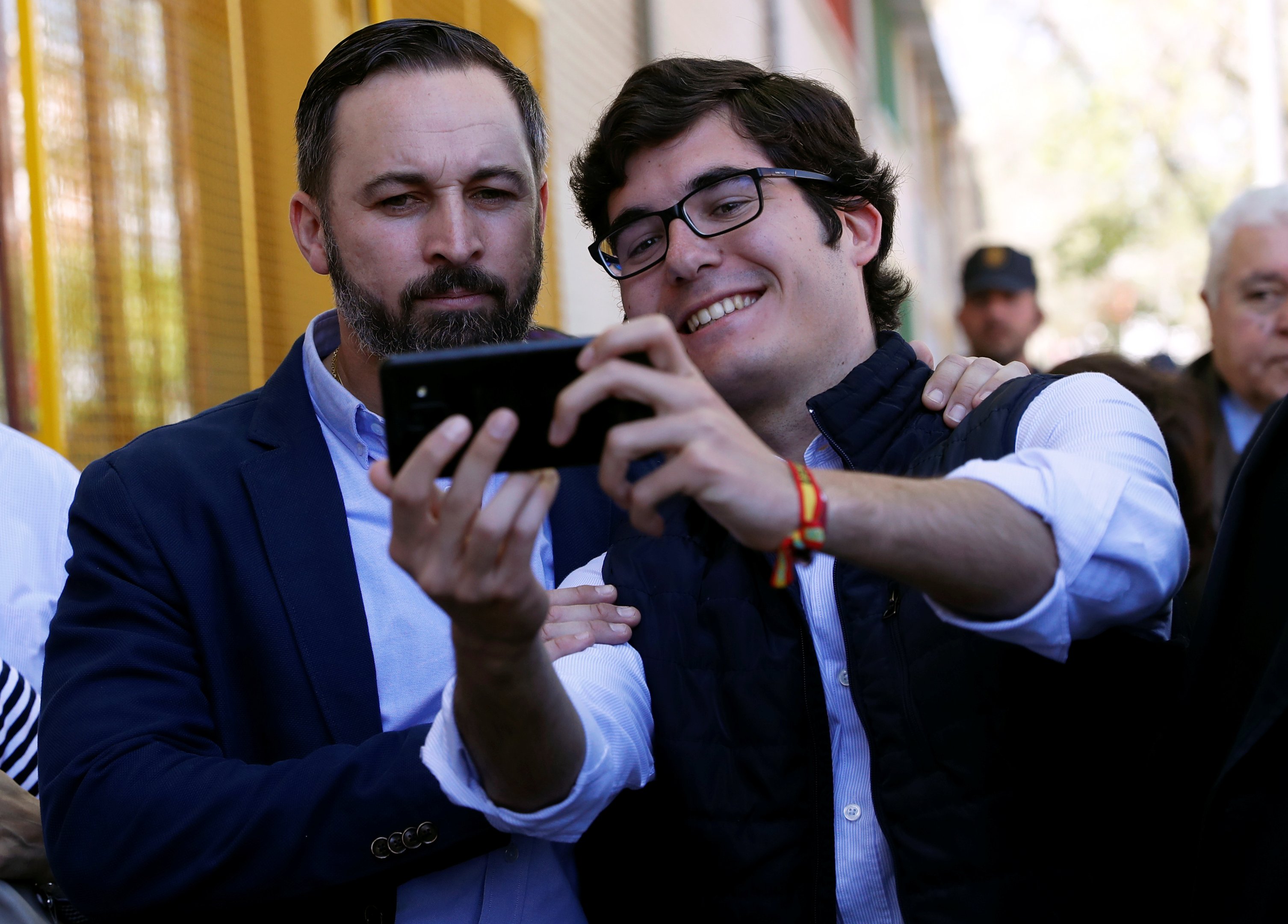 Partido extremista espanhol apostou nas redes sociais