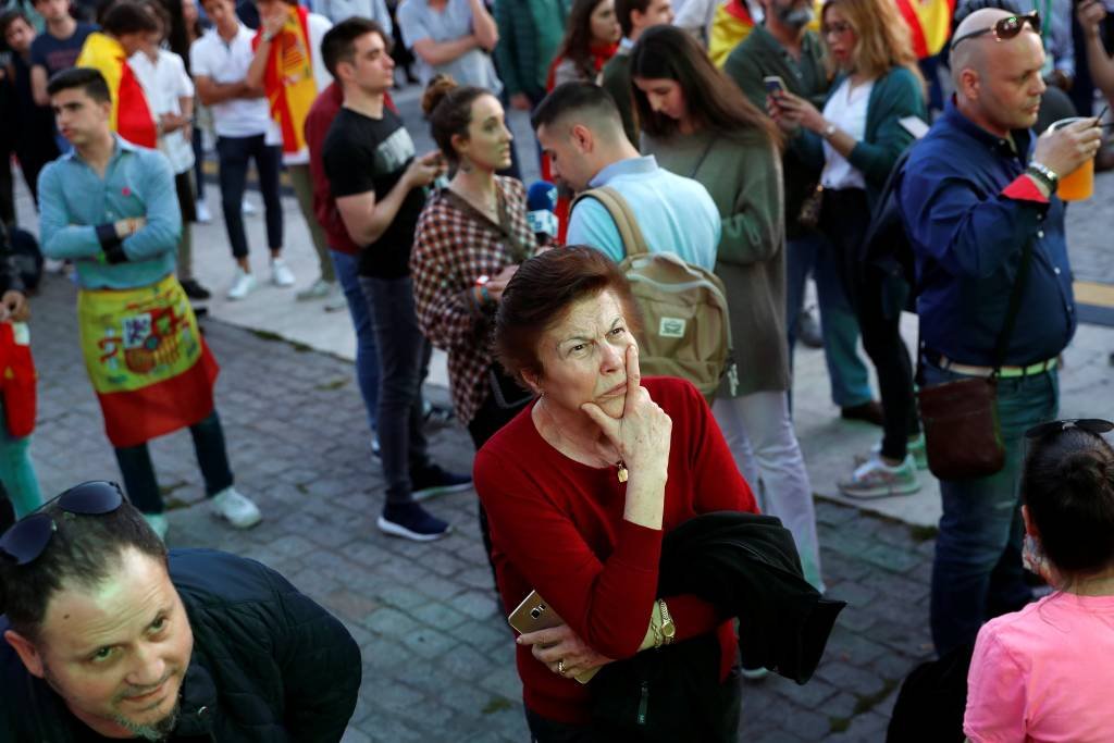 Resultados parciais confirmam vitória de partido socialista na Espanha