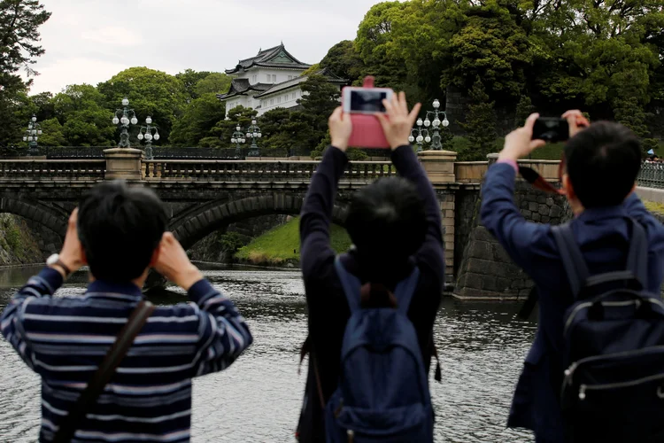 Tóquio: governo informou hoje (29) que o número de vistos concedidos a estrangeiros pelo país foi o mais alto de todos os tempos (Kim Kyung-hoon/Reuters)