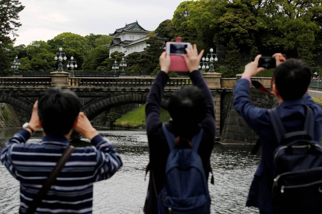 Japão bate recorde na concessão de vistos a estrangeiros