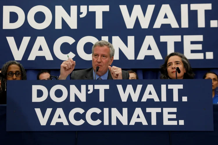 EUA: mais de 390 casos foram registrados desde outubro em Nova York (Shannon Stapleton/Reuters)