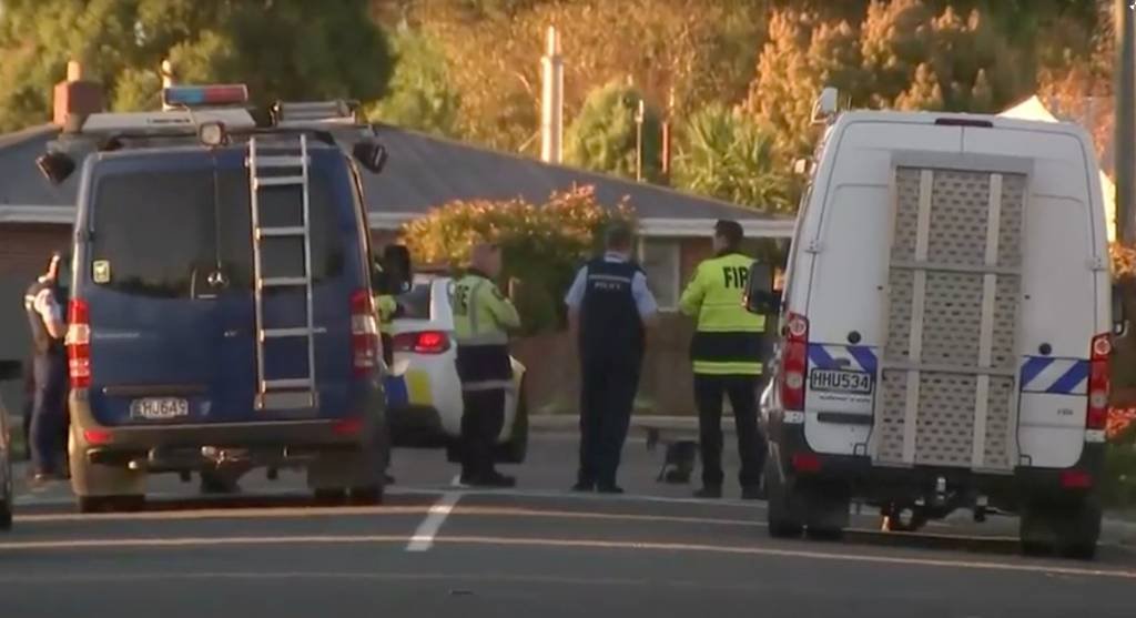 Nova Zelândia encontra possível artefato explosivo e prende suspeito