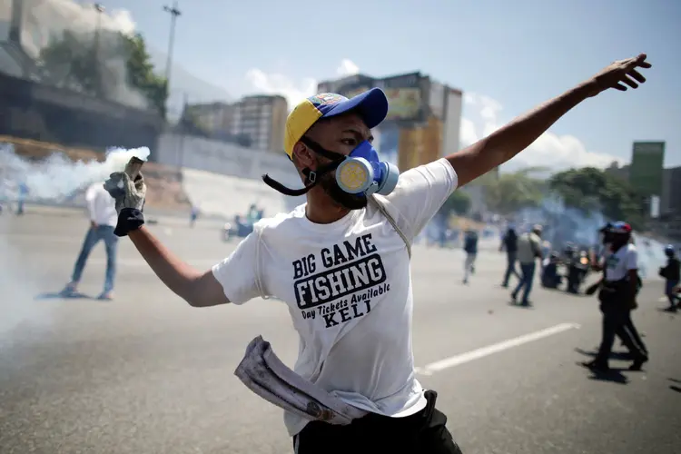 Venezuela: agência pediu às autoridades de Caracas que "respeitem o direito à reunião pacífica" (Ueslei Marcelino/Reuters)