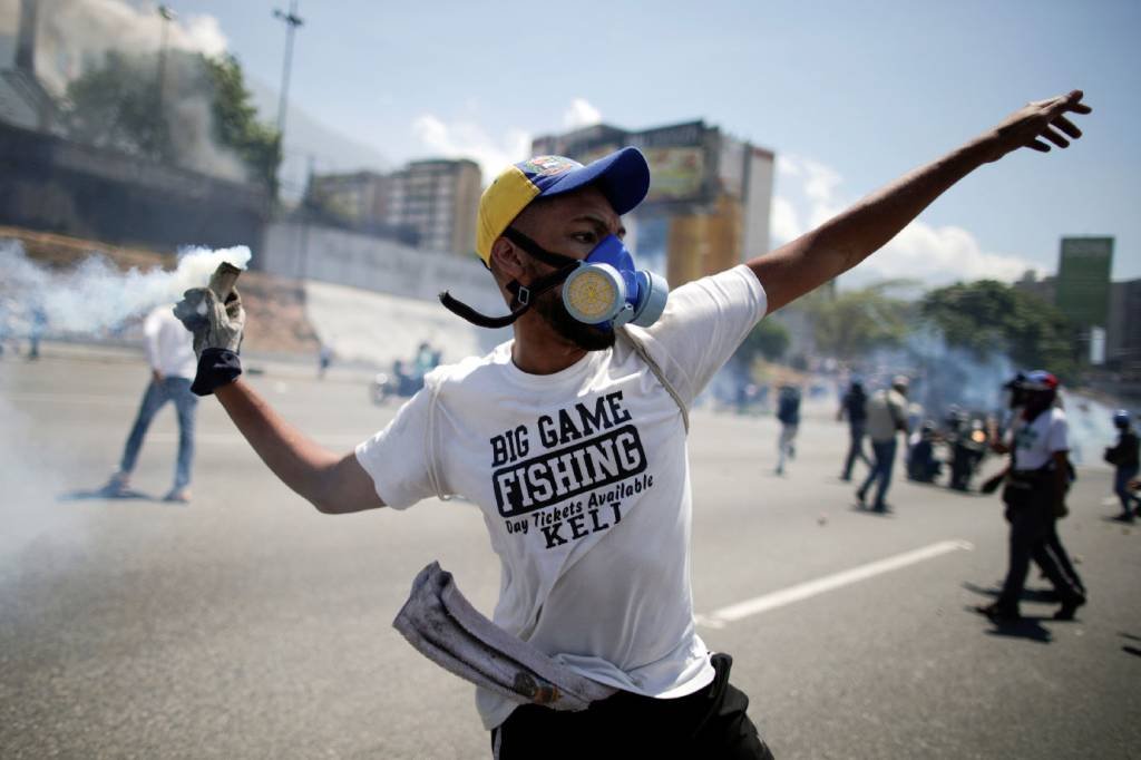 ONU condena uso excessivo de força em protestos na Venezuela