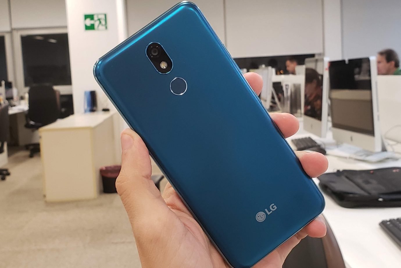 Review: Com estilo, LG K12+ é feito para o essencial