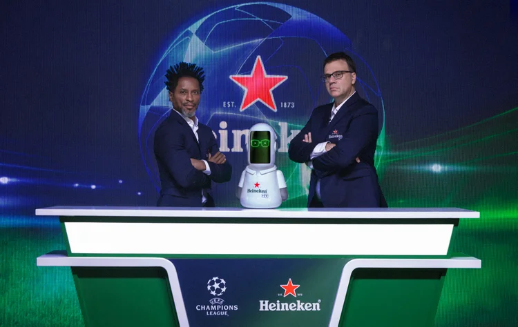 Zé Roberto e Mauro Betting (Heineken/Divulgação)