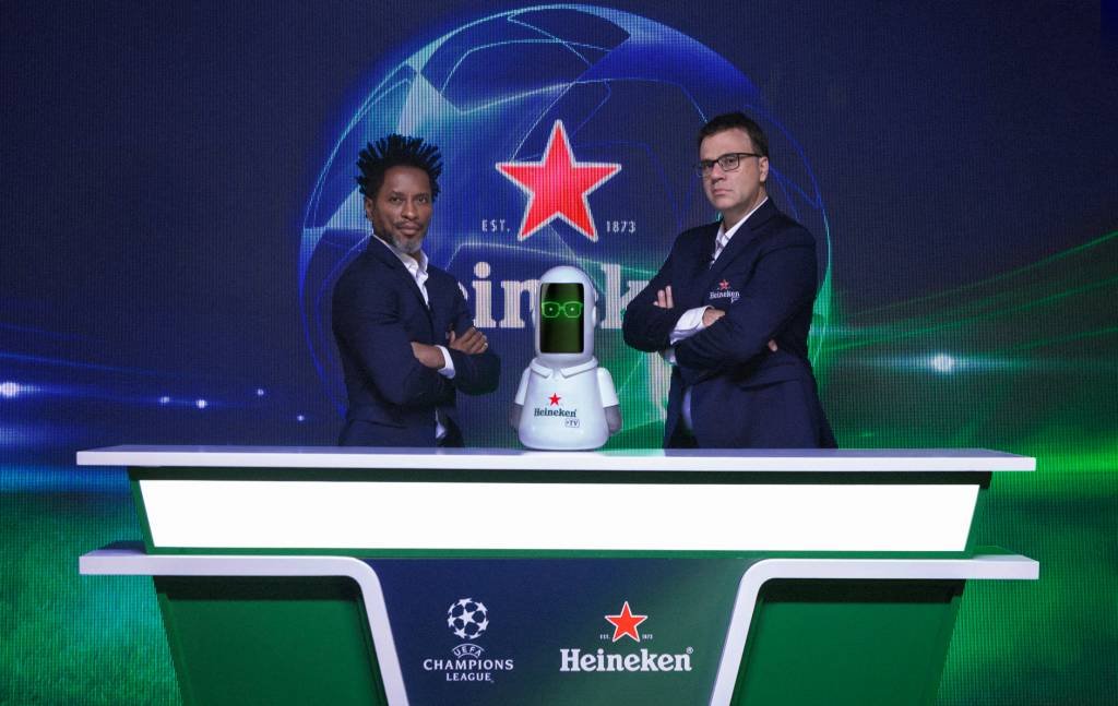 Heineken vai transmitir jogos da Liga dos Campeões ao vivo pelo Facebook