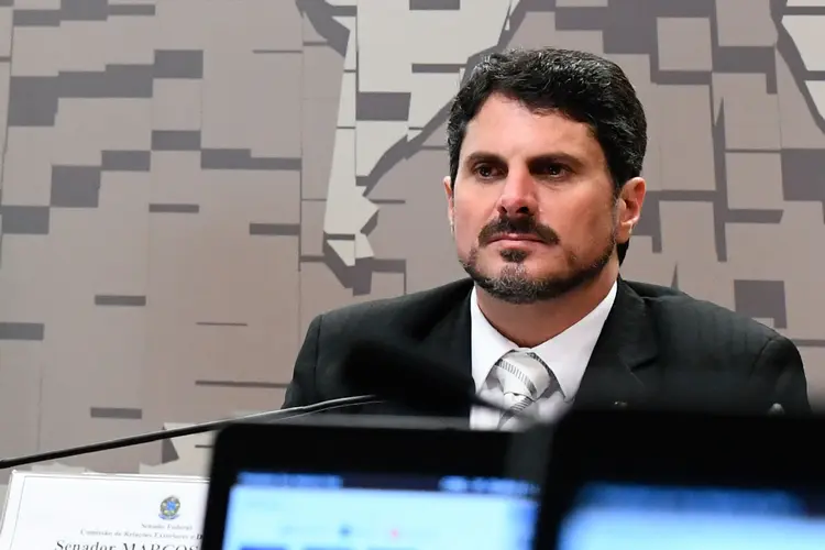 Marcos do Val: relator do pacote anticrime (Senado Federal/Divulgação)