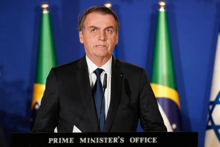 Jair Bolsonaro: presidente altera logística de viagem para começar a discutir a reforma da Previdência (Alan Santos/Agência Brasil)