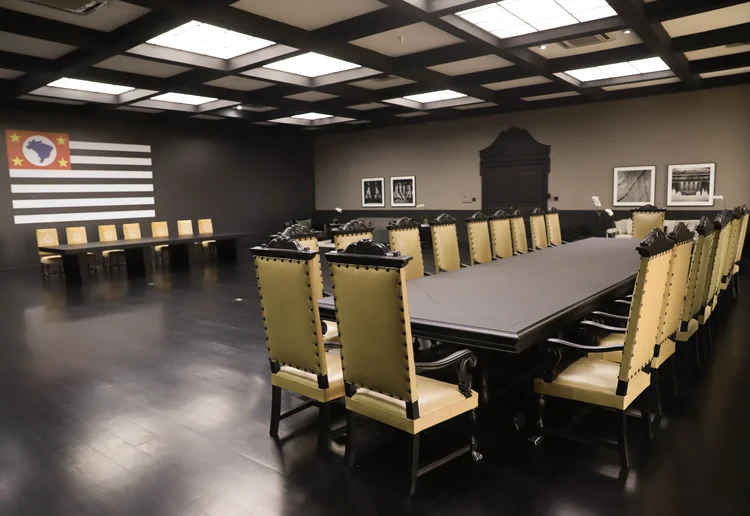 Palácio dos Bandeirantes: sede do governo paulista é um patrimônio público parcialmente tombado (Governo do Estado de São Paulo/Divulgação)