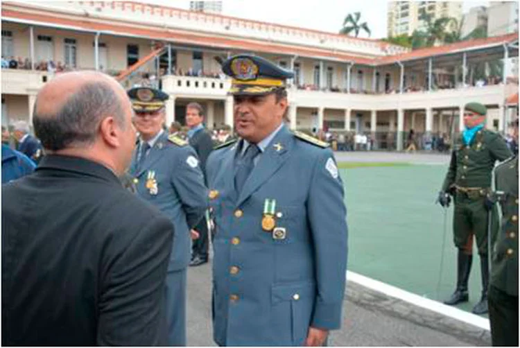 Cerqueira: sobre a fusão com o Ibama disse que "vai seguir as diretrizes que o ministro passar", mas admitiu que vê como uma coisa boa a fusão. (Centro de Preparação de Oficiais da Reserva de São Paulo/Divulgação)