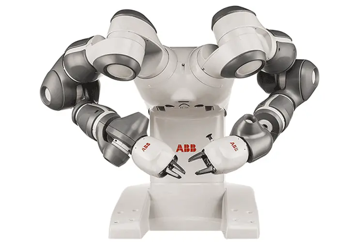 ABB: empresa suíça tem robô colaborativo chamado YuMi (ABB/Divulgação)