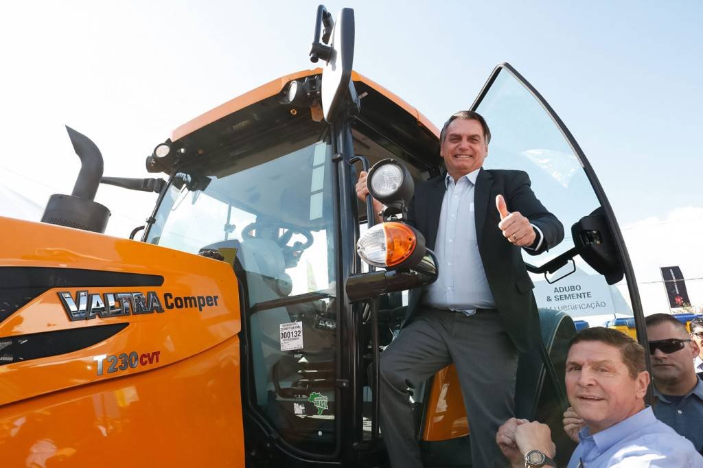 Bolsonaro faz apelo para que BB reduza juro do setor agrícola