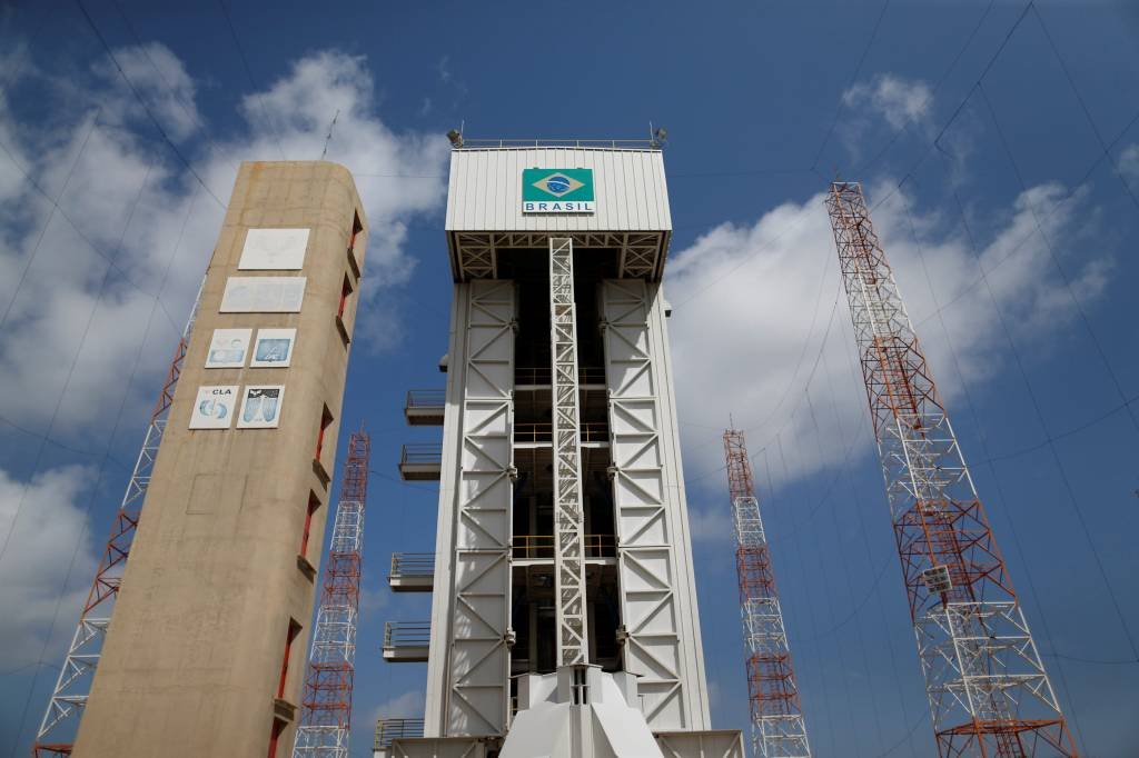 Empresa utilizaria base de Alcântara, no Maranhão, para lançamento de foguetes (Adriano Machado/Reuters)