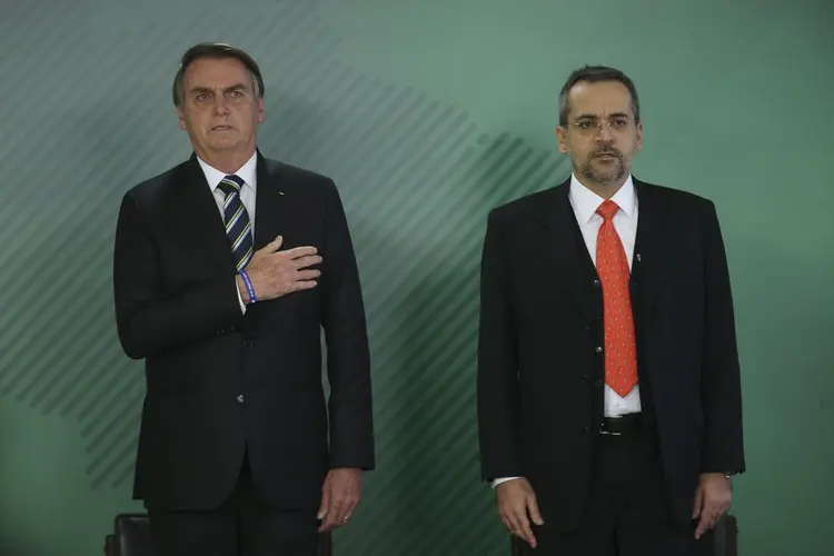 MEC: Weintraub tomou posse na terça-feira após a saída do colombiano Ricardo Vélez Rodríguez, (Antonio Cruz/Agência Brasil)
