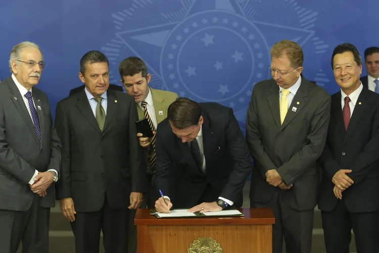 Jair Bolsonaro, Decreto, Horário de Verão (Antonio Cruz/Agência Brasil)