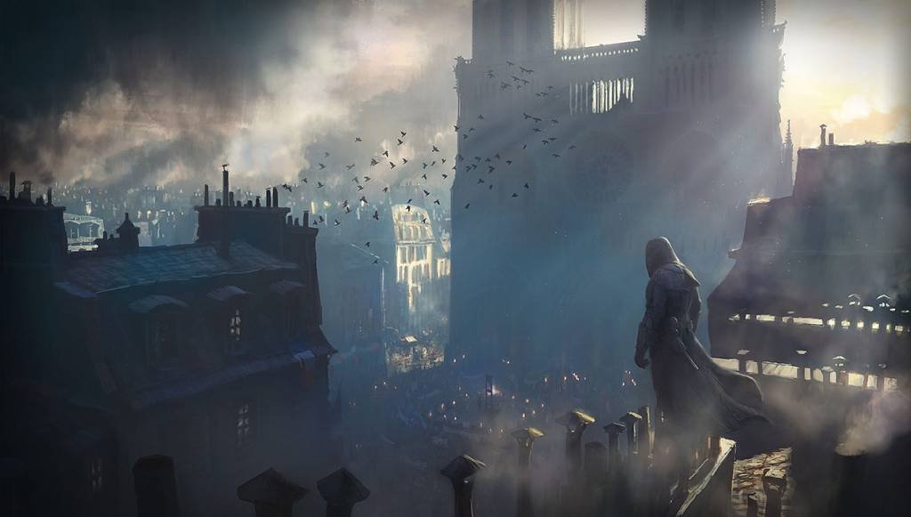 Dona de Assassin’s Creed deixa jogo de graça e doa €500 mil a Notre-Dame