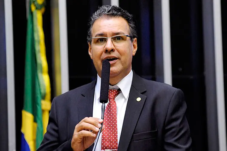 Capitão Augusto: deputado deixou, nesta quarta-feira (24), o cargo de vice-líder do governo na Câmara dos Deputados (Câmara dos Deputados/Agência Câmara)