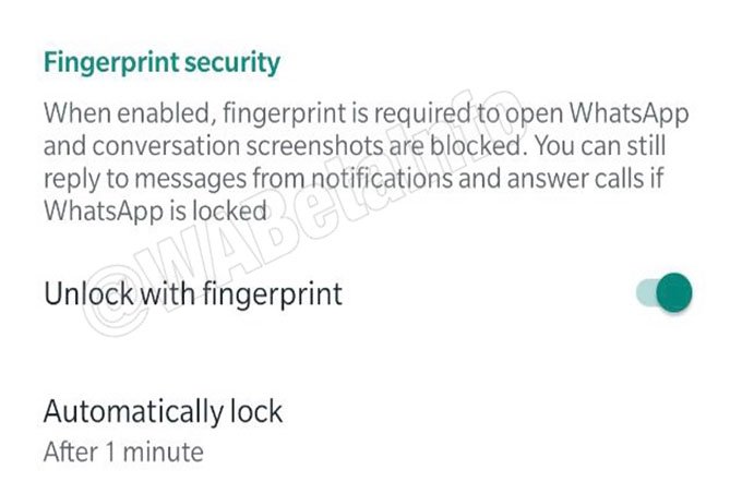 Nova atualização do WhatsApp para Android pode bloquear capturas de ...