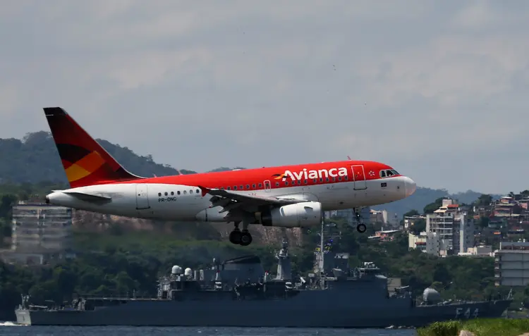 Aeronave da Avianca: plano da companhia foi aprovado em assembleia (Sergio Moraes/Reuters)