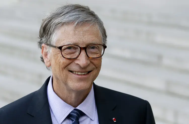 Bill Gates: fundador da Microsoft detém 0,13% de ações da Apple (Chesnot/Getty Images)