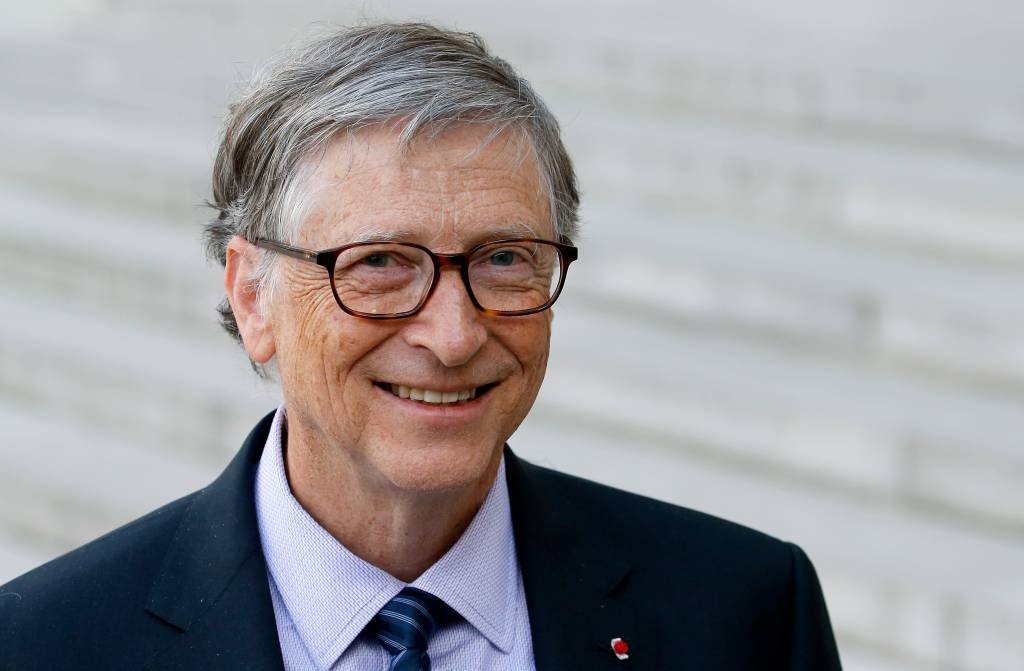 Fundador da Microsoft, Bill Gates tem valor bilionário em ações da Apple