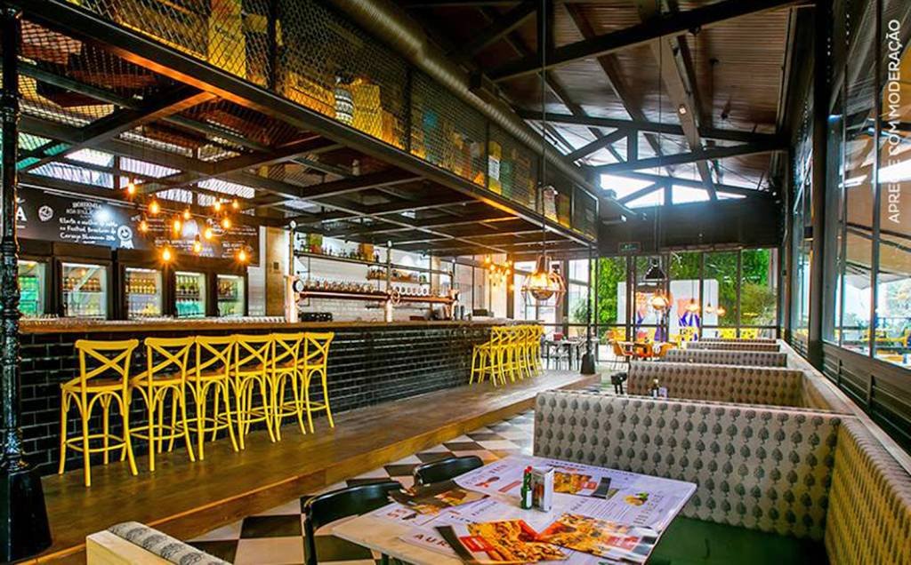 Restaurante da Bohemia em Petrópolis, RJ: campanha busca ajudar pequenos bares (Divulgação/Bohemia/ Facebook)