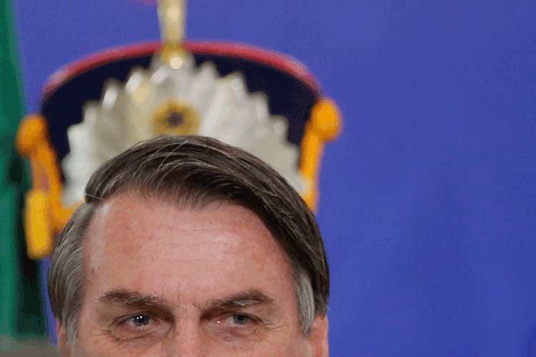 Jair Bolsonaro: governo do presidente decidiu manter sob sigilo partes essenciais dos acordos fechados nos últimos anos com empresas investigadas pela Lava Jato (Adriano Machado/Reuters)