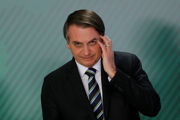 Bolsonaro: presidente completa 100 dias na presidência nesta quarta-feira (Adriano Machado/Reuters/Reuters)